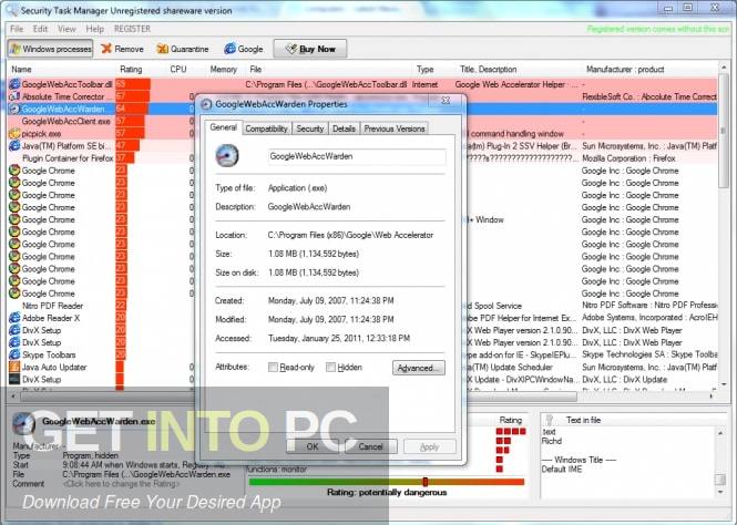 Security Task Manager Offline Installer Download