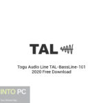 Togu Audio Line TAL-BassLine-101 2020 Free Download