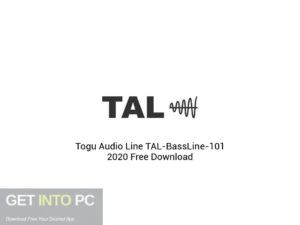 Togu Audio Line TAL BassLine 101 2020 Free Download-GetintoPC.com