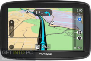 TomTom Navigation Offline Installer Download-GetintoPC.com