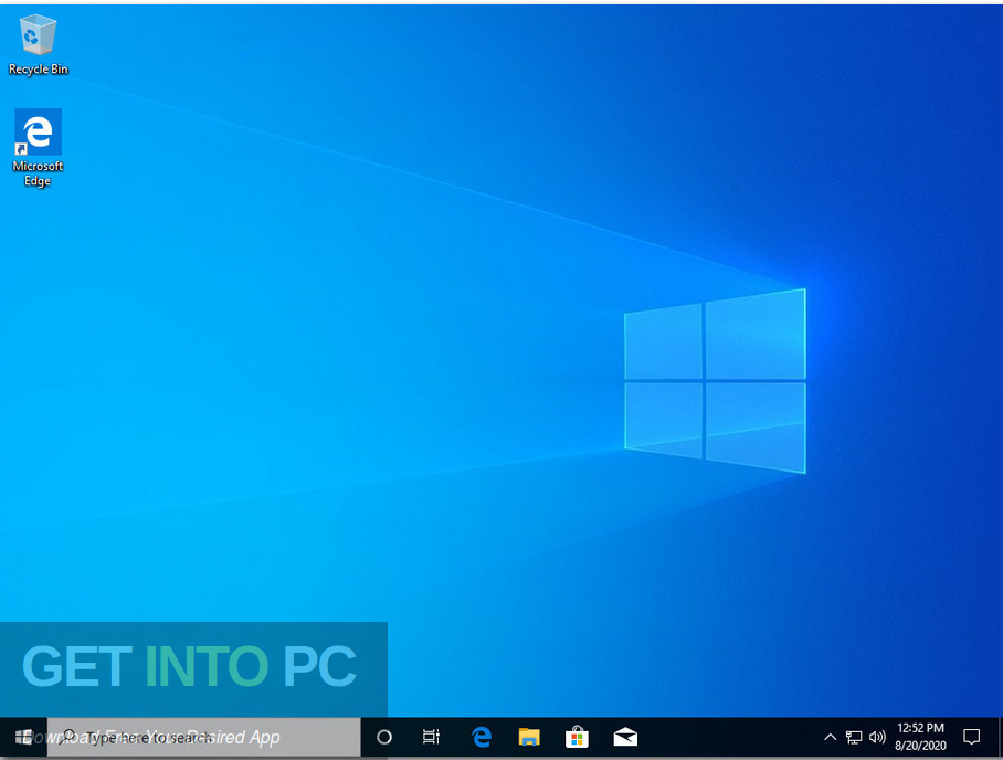 Windows 10 x64 Pro incl Office 2019 Updated Aug 2020 Screenshot 7-GetintoPC.com