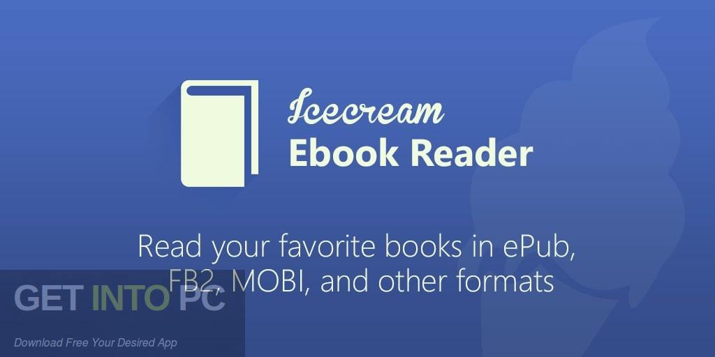 Icecream Ebook Reader Pro 2020 Free Download