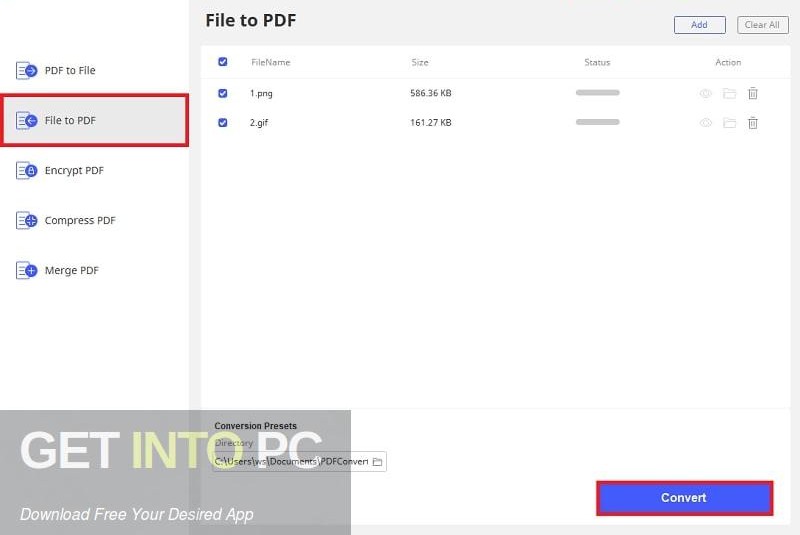 PDF To JPG Converter 2020 Direct Link Download