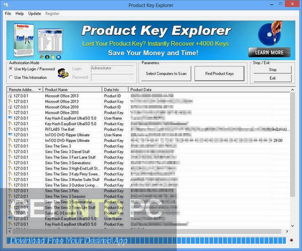 Nsasoft Product Key Explorer 2020 Offline Installer Download