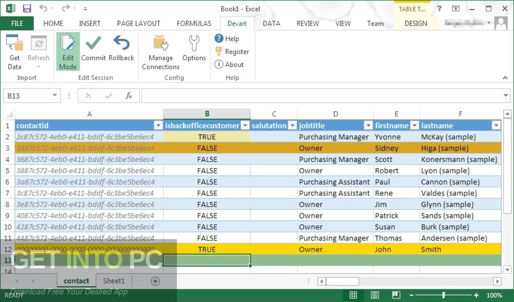 Devart Excel Add-ins Offline Installer Download