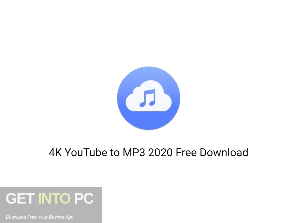 Cut Pursuit First 4K YouTube to MP3 2020 Free Download