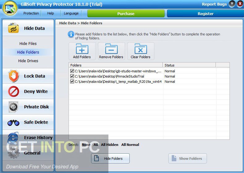 GiliSoft Privacy Protector Offline Installer Download