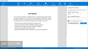 DeskShare Text Speaker Latest Version Download-GetintoPC.com