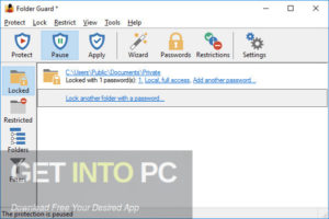 Folder Guard 2020 Direct Link Download GetIntoPC.com