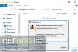 Folder Guard 2020 Offline Installer Download GetIntoPC.com