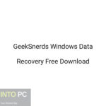 GeekSnerds Windows Data Recovery Free Download