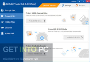 GiliSoft Private Disk Latest Version Download-GetintoPC.com