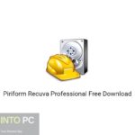 Piriform Recuva Professional Free Download