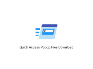 Quick Access Popup Free Download-GetintoPC.com