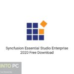 Syncfusion Essential Studio Enterprise 2020 Free Download
