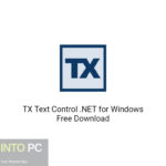 TX Text Control .NET for Windows Free Download