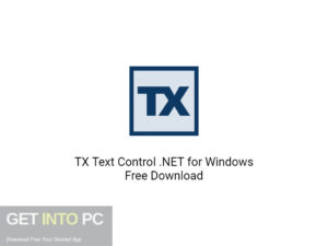TX Text Control .NET for Windows Free Download-GetintoPC.com