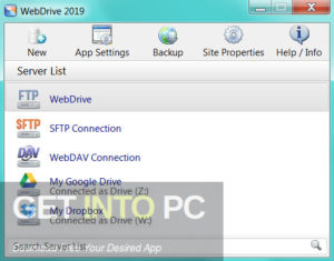 WebDrive 2020 Direct Link Download-GetintoPC.com