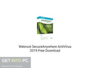 Webroot SecureAnywhere AntiVirus 2019 Free Download GetIntoPC.com