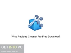 Wise Registry Cleaner Pro Free Download GetIntoPC.com