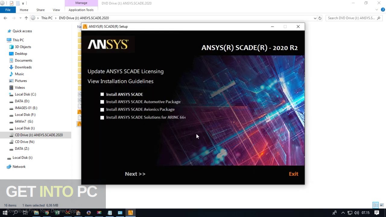 ANSYS SCADE 2020 Free Download