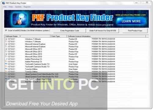 PKF Product Key Finder Latest Version Download