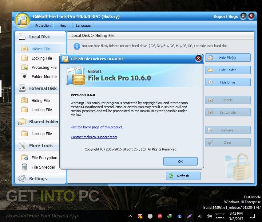 GiliSoft File Lock Pro Latest Version Download