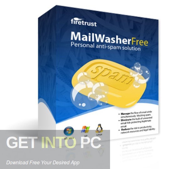 Firetrust MailWasher Pro 2020 Free Download