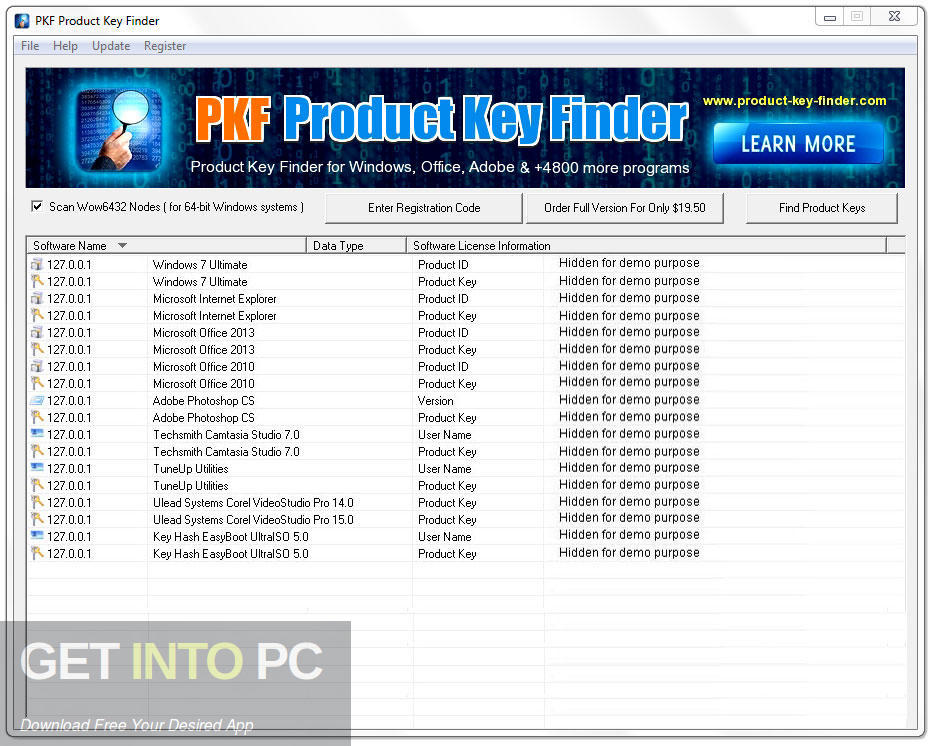 PKF Product Key Finder Direct Link Download