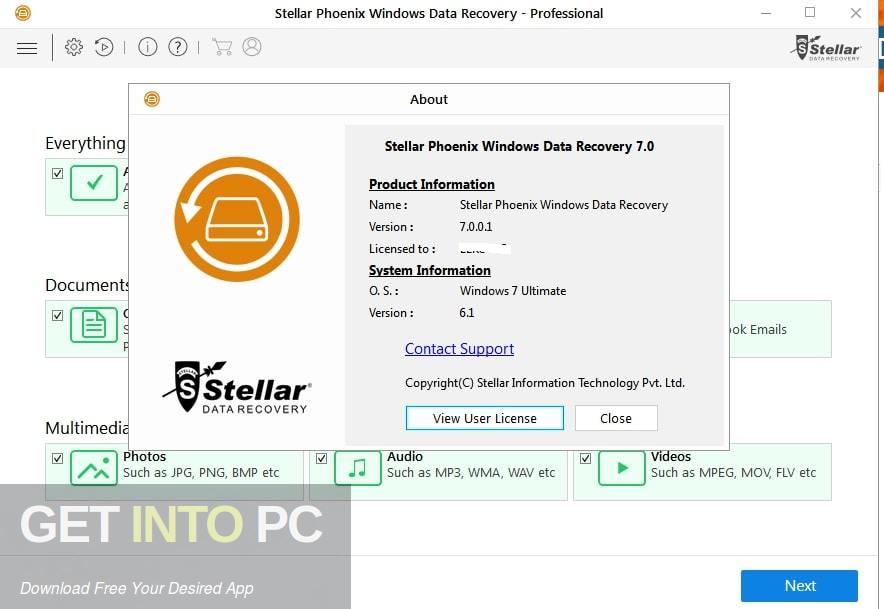 Stellar Data Recovery Professional Crack Archives