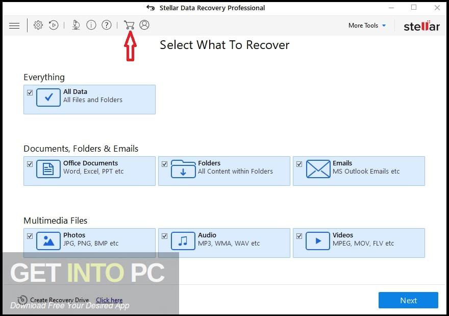 Stellar Data Recovery Professional 2020 Direct Link Download