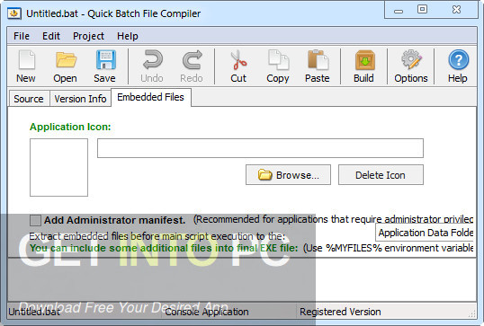 Quick Batch File Compiler Offline Installer Download