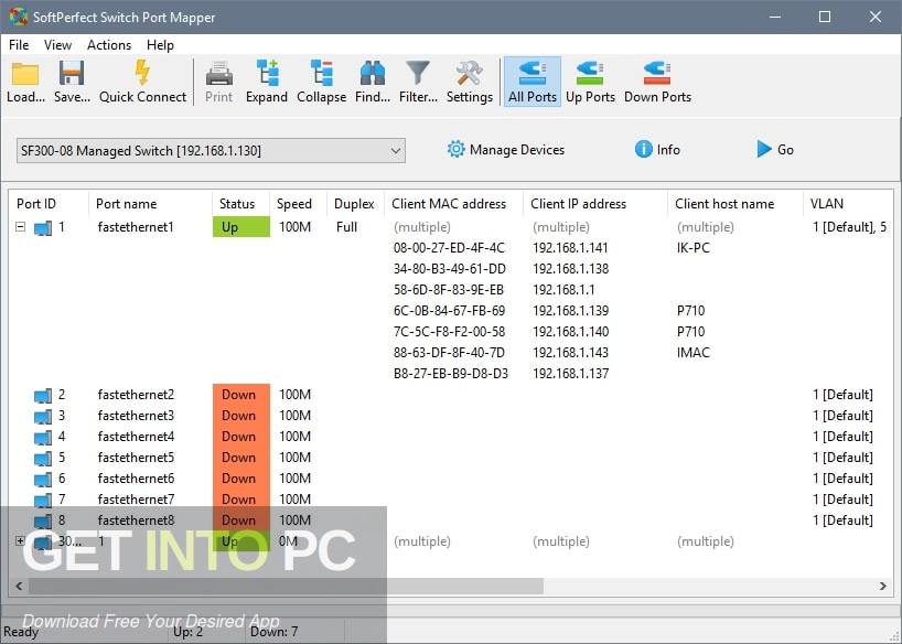 SoftPerfect Switch Port Mapper Offline Installer Download