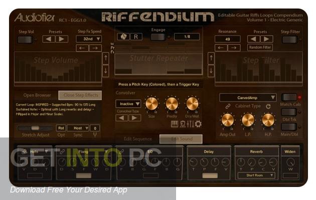 Audiofier - Riffendium Bass Offline Installer Download