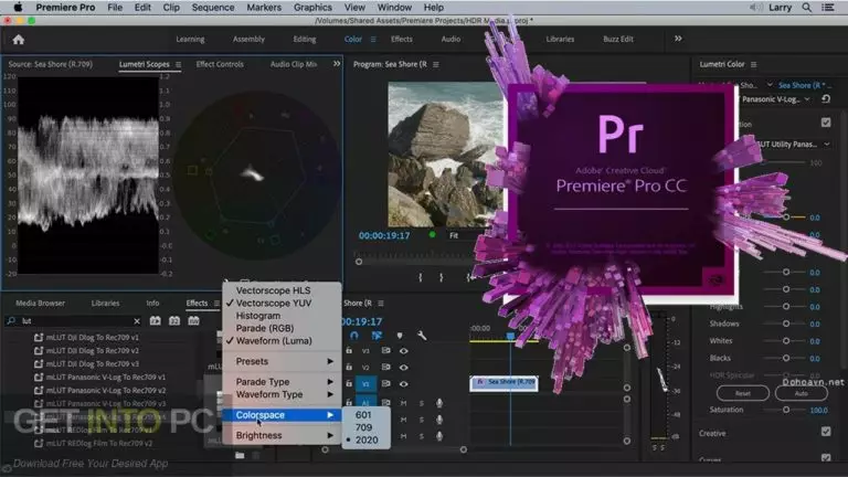تحميل Adobe Premiere Pro CC 2021 مع كراك التفعيل 3