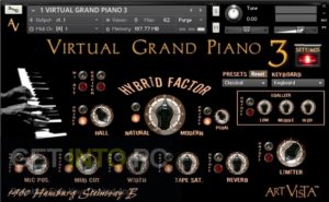 Art Vista the Virtual Grand the Piano 2.3 (the Kontakt) Offline Installer Download-GetintoPC.com