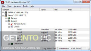 CPUID HWMonitor Pro 2020 Offline Installer Download-GetintoPC.com.jpeg