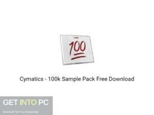 Cymatics 100k Sample Pack Free Download-GetintoPC.com