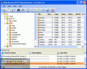 Disk Doctors NTFS Data Recovery Offline Installer Download-GetintoPC.com