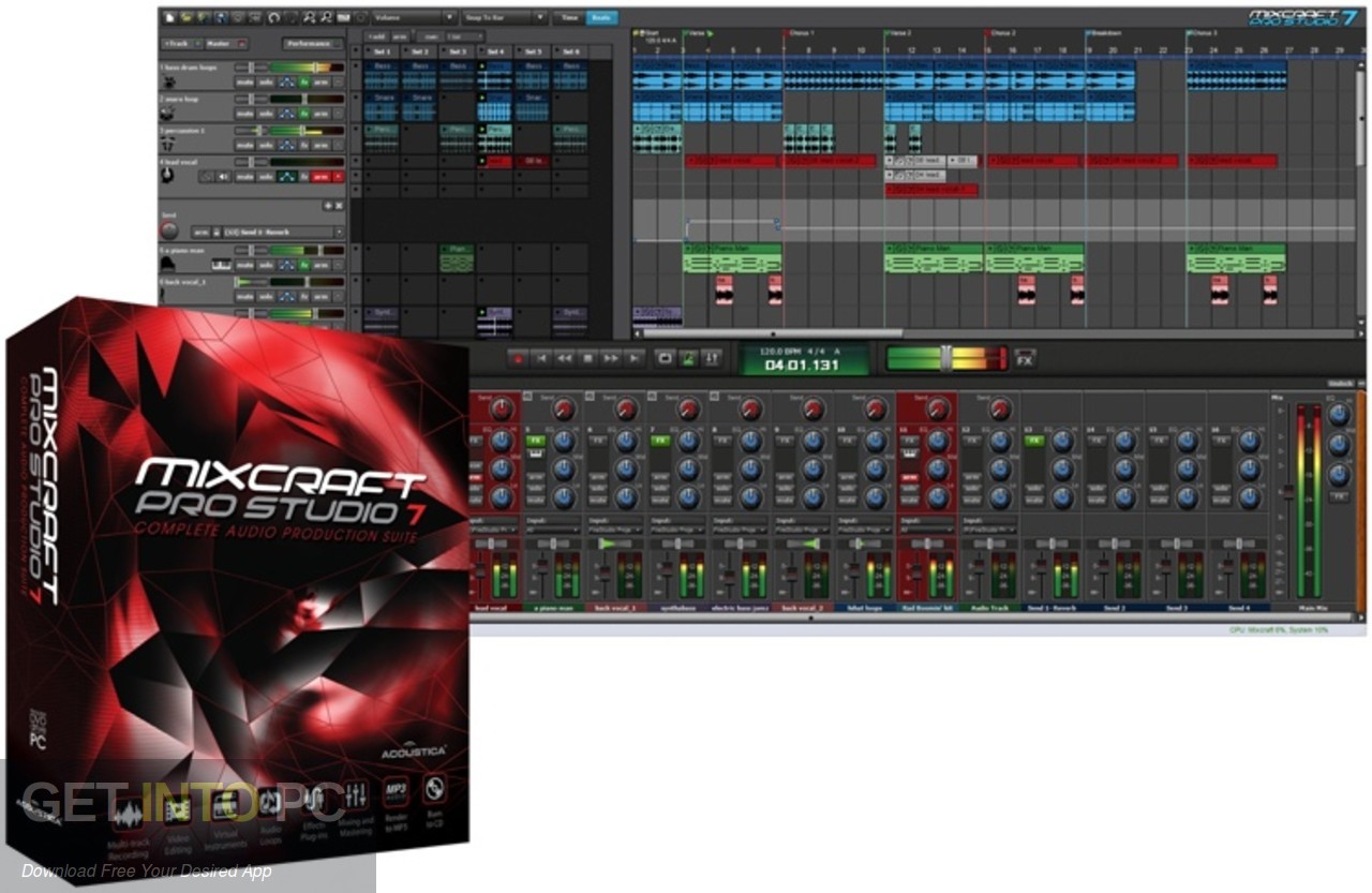 Acoustica Mixcraft Pro Studio 2020 Free Download