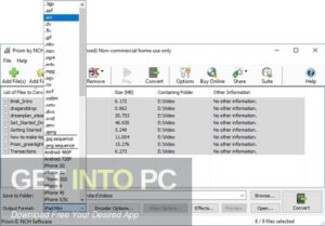 NCH Prism Video File Converter Plus Latest Version Download-GetintoPC.com