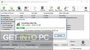 NCH Prism Video File Converter Plus Offline Installer Download-GetintoPC.com
