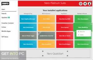 Nero Platinum Suite 2021 Direct Link Download-GetintoPC.com