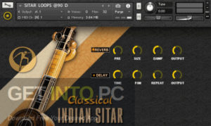 Organic-Loops-Classical-Indian-Sitar-Full-Offline-Installer-Free-Download-GetintoPC.com