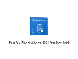 PassFab iPhone Unlocker 2021 Free Download-GetintoPC.com