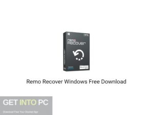 Remo Recover Windows 2020 Free Download-GetintoPC.com