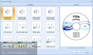 RonyaSoft CD DVD Label Maker 2020 Latest Version Download-GetintoPC.com