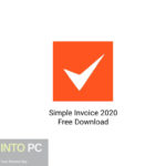 Simple Invoice 2020 Free Download