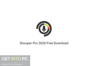 Snooper Pro 2020 Free Download-GetintoPC.com