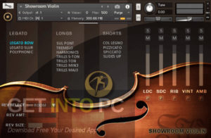VSTbuzz Showroom of The Violin Direct Link Download-GetintoPC.com